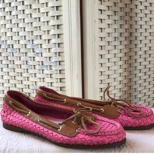 Sperry Hot Pink Top Sider Shoes